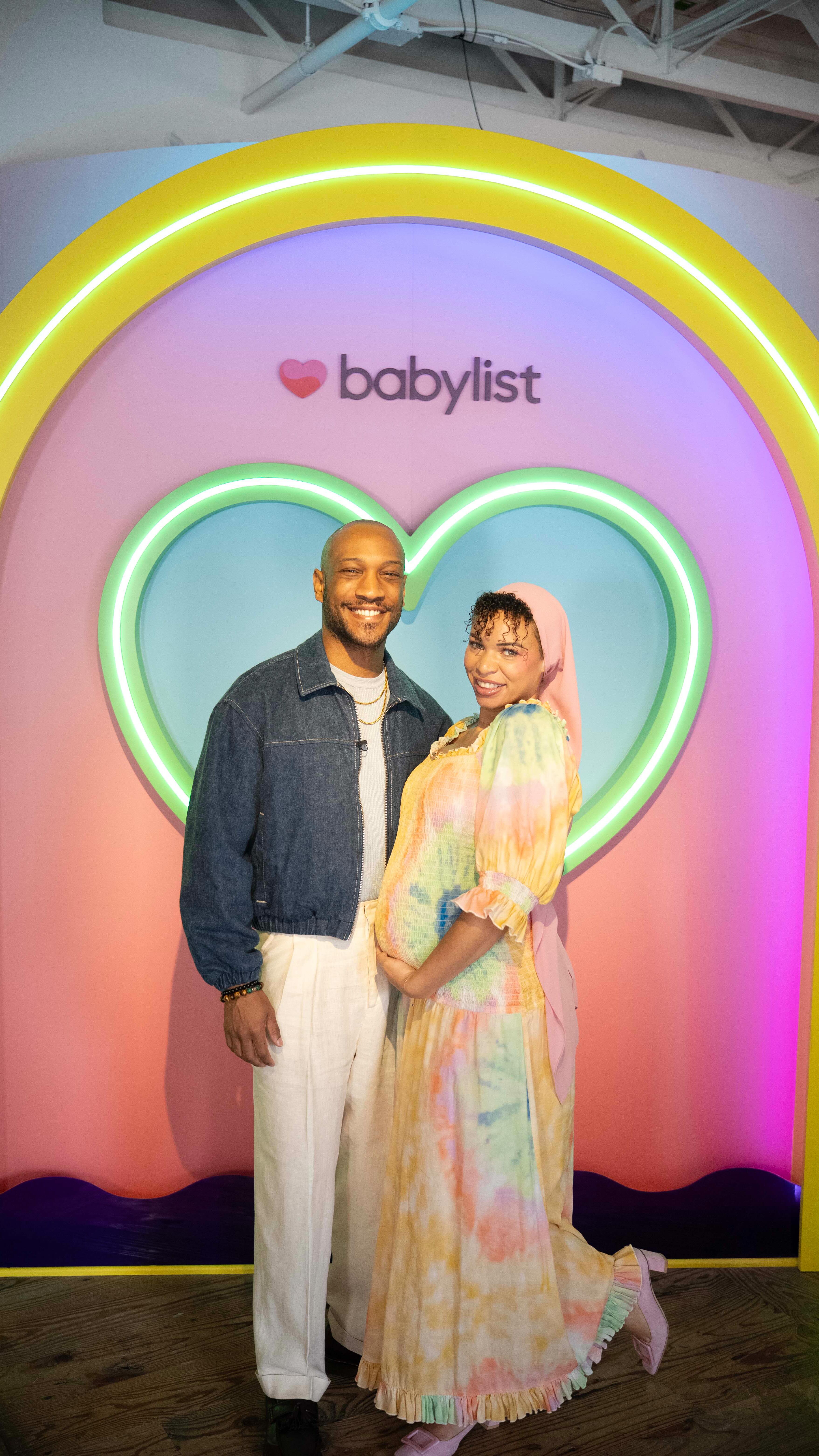 Instagram post by @blairimani for Babylist. Caption reads: Before baby arrives, @blairimani and....