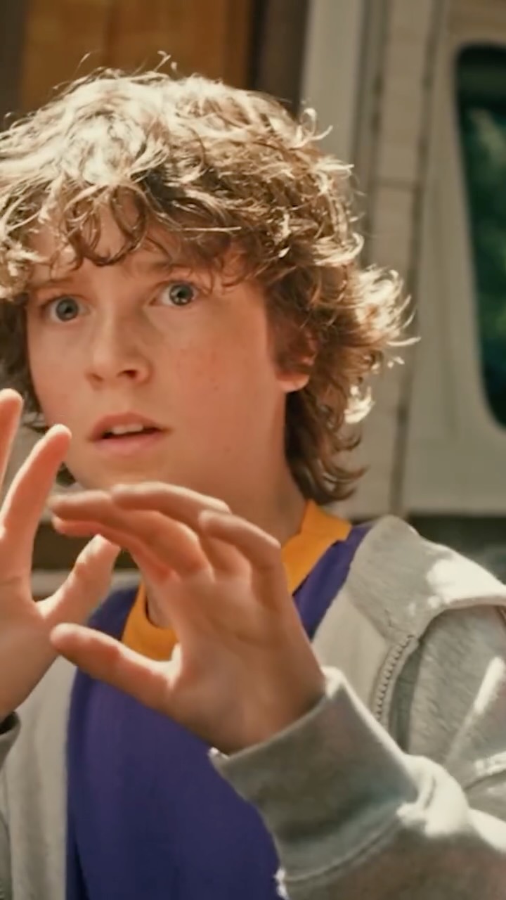 Instagram post by @jemgarrard for Tubi. Caption reads: when the stranger danger is EXTRA strange 👀....