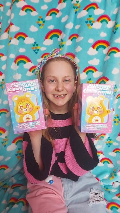 Instagram post by @matilda_sparkles.forever for Basic Fun!. Caption reads: [...] for collectors, too. Thank you, @basicfunuk....
