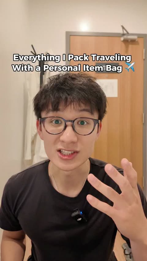 Instagram post by @bearpowk for Tomtoc. Caption reads: Bag featured: tomtoc t66 Code for 10% off the bag....