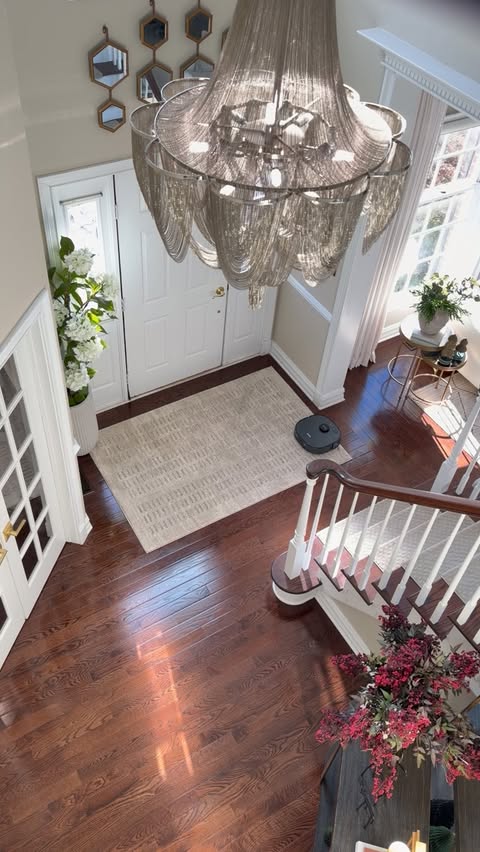 Instagram post by @apieceofmyglamhome for Eureka. Caption reads: How do you even explain the feeling of sipping....