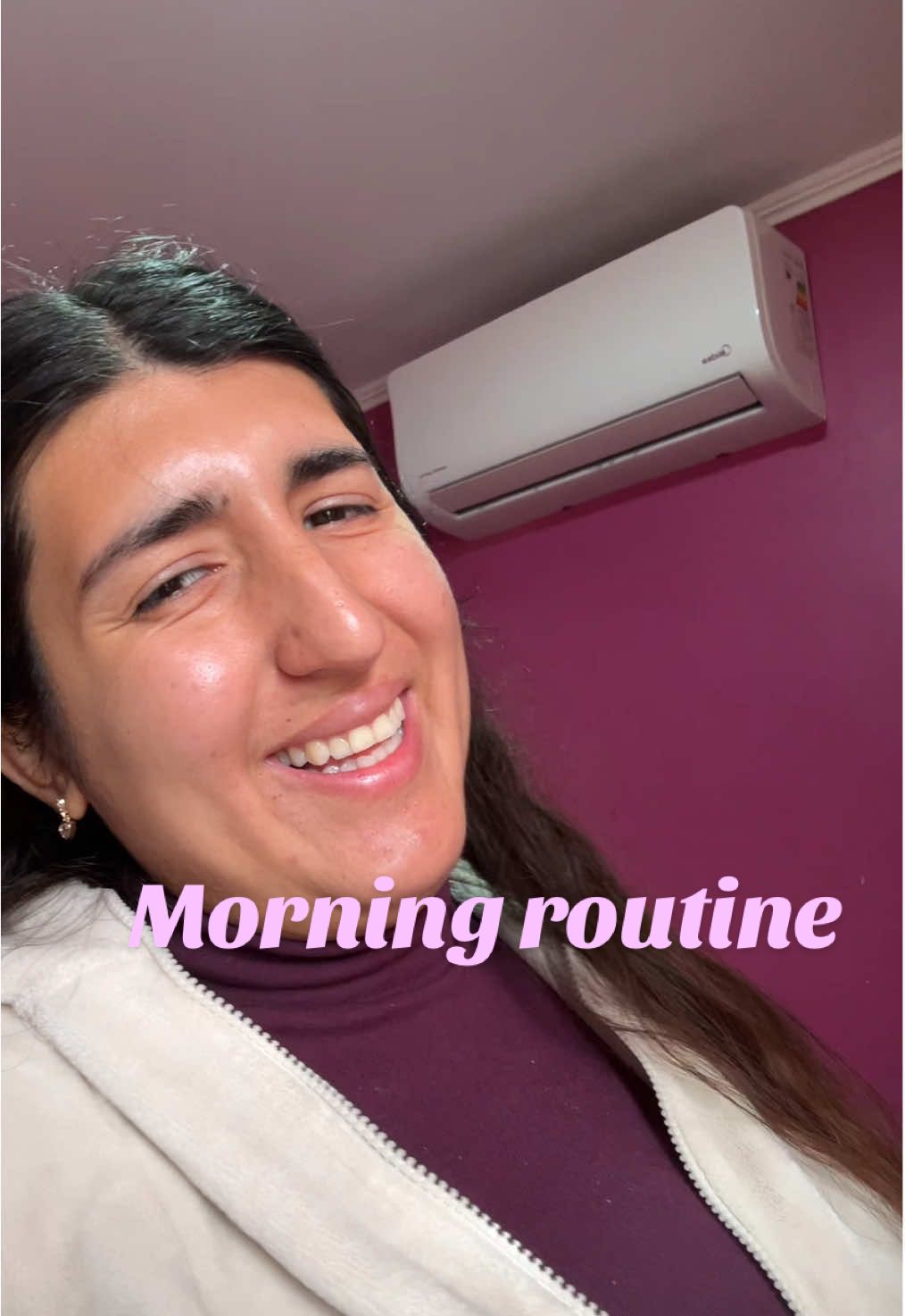 TikTok post by @fraan.pilaar for ForMe Tips. Caption reads: Morning routine🤍 #morningroutine #lifestyle....