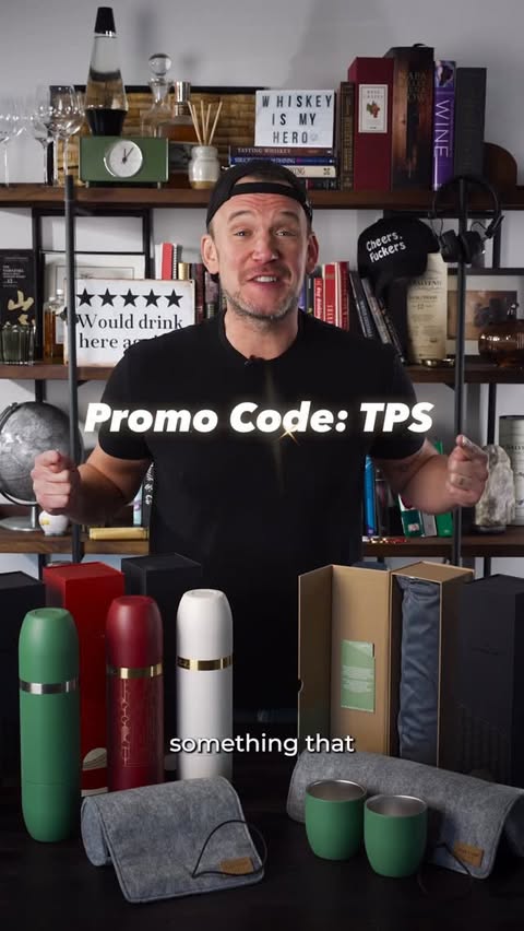 Instagram post by @thepeoplessomm for High Camp Flasks. Caption reads: 🚨 WEEKEND WINE PICK 🚨

If you drink wine....