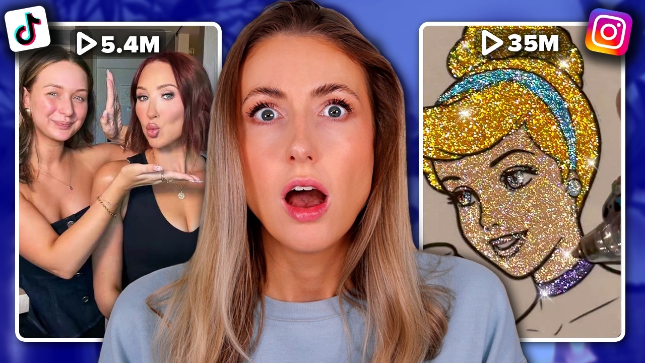 YouTube post by @RachhLoves for TeePublic. Caption reads: Testing 7 Products TIKTOK Made Me Buy - what's....