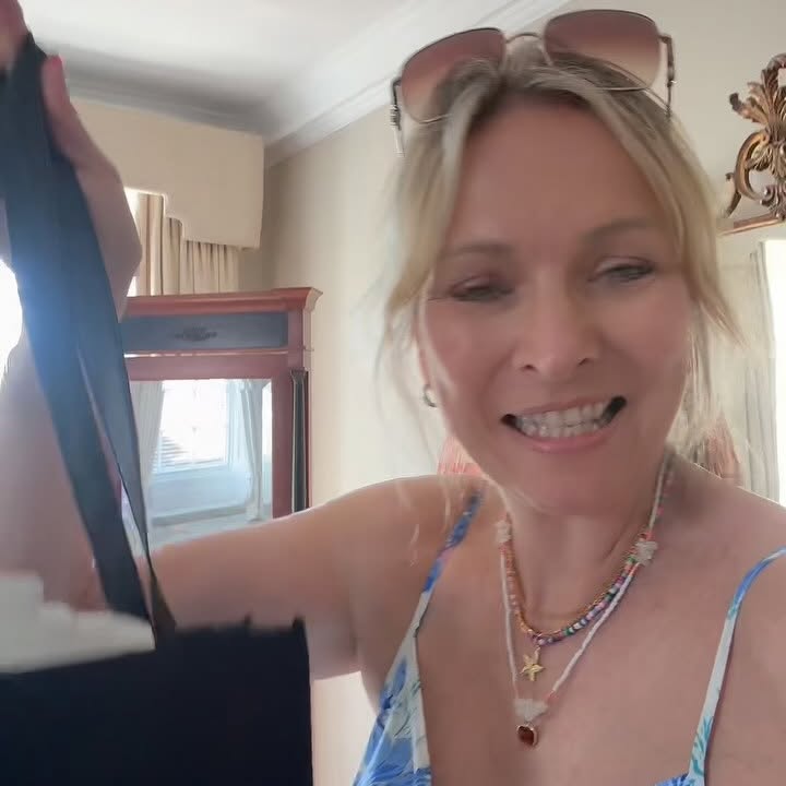 Instagram post by @wendyg_official for Champneys. Caption reads: [...] stay celebrating 100 years of @champneysspas....