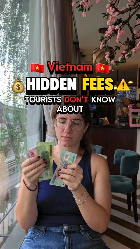 Instagram post by @two_peas_abroad for Airalo. Caption reads: [...] fees and airport pricing fees, get an....