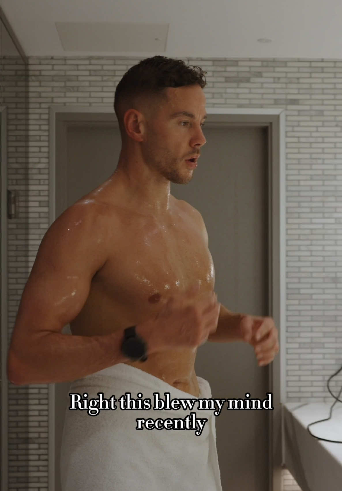 TikTok post by @scott.thomas for BetterYou. Caption reads: [...] better sleep 🙌  AD That’s where the....