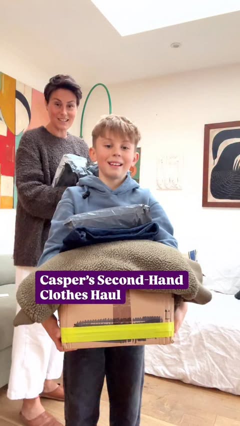 Instagram post by @theonlygirlinthehouse for NatWest. Caption reads: [...] this savvy with my money, but thanks to....