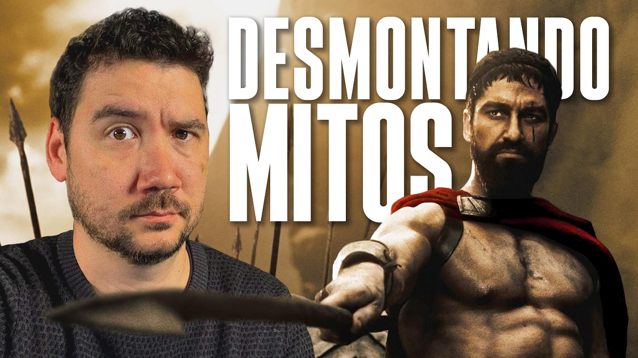 YouTube post by @elescocesgamer for Instant Gaming. Caption reads: The Shocking Truth About Sparta - Documentary - .