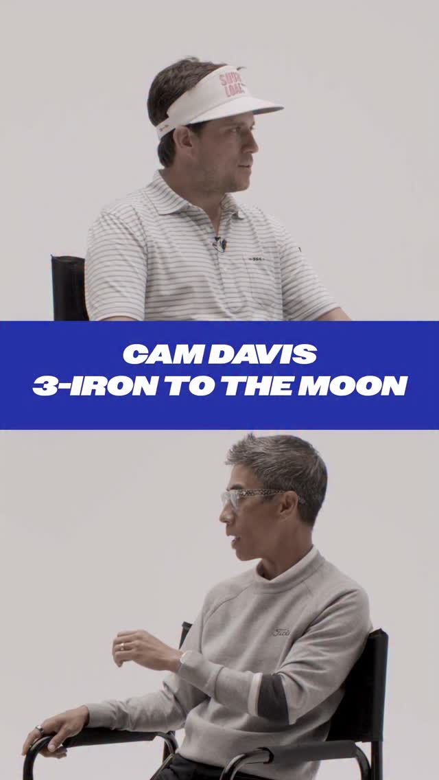 Instagram post by @rdsbarath for Titleist. Caption reads: 172 feet high with a 3-iron?! 🤯

@titleist “Iron....