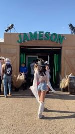 Instagram post by @kyralizama for Malibu Drinks. Caption reads: [...] #malibupartner @jamesonus @malibudrinksus....