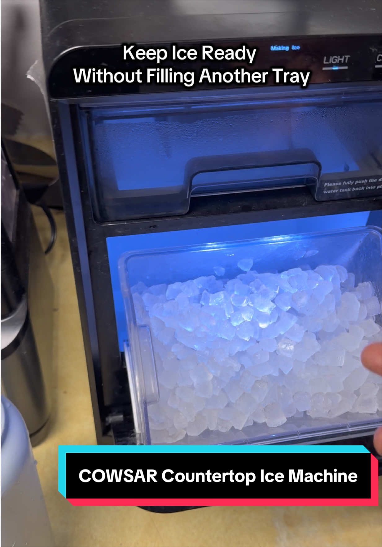TikTok post by @robertsdeals for Cowsar Appliance. Caption reads: [...] #HomeAppliances #COWSAR @Cowsar Appliance.