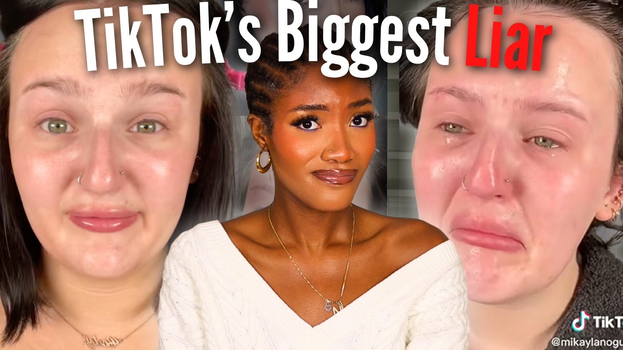 YouTube post by @NkirukasWrld for Rolling Stone. Caption reads: The REAL Reason Why Everyone Hates Mikayla....