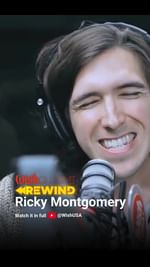 Instagram post by @rickymontgomery for WISH. Caption reads: Ricky Montgomery fans, get ready! 🎸✨ Replay his....