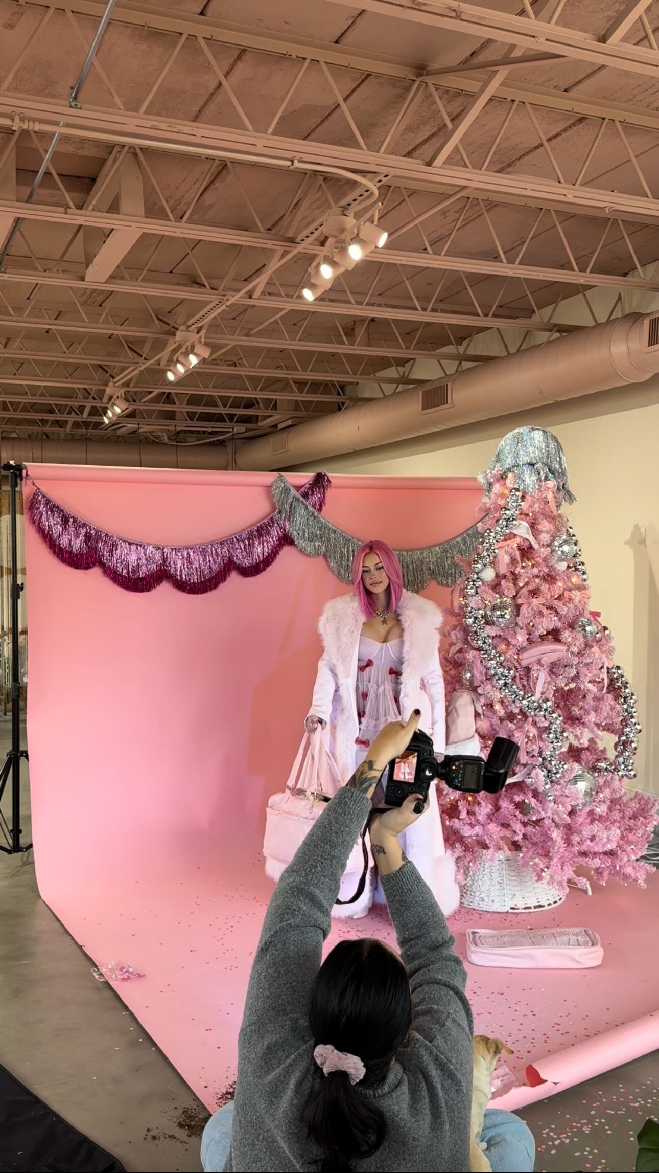 Instagram post by @heartandsoulbyallynicole for DESIGNME Hair. Caption reads: my custom kit w @designmehair deserved her own....