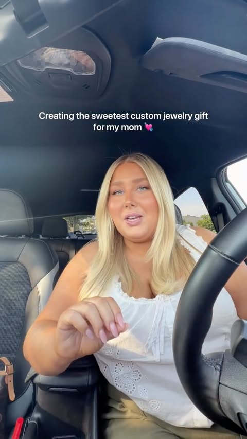 Instagram post by @taylormshipley for Jewlr. Caption reads: [...] ones that mean something 🥹 Thank you @jewlr....