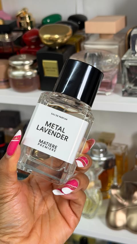 Instagram post by an influencer for MATIERE PREMIERE. Caption reads: New New @matierepremiereparfums ✨ {Launching on....