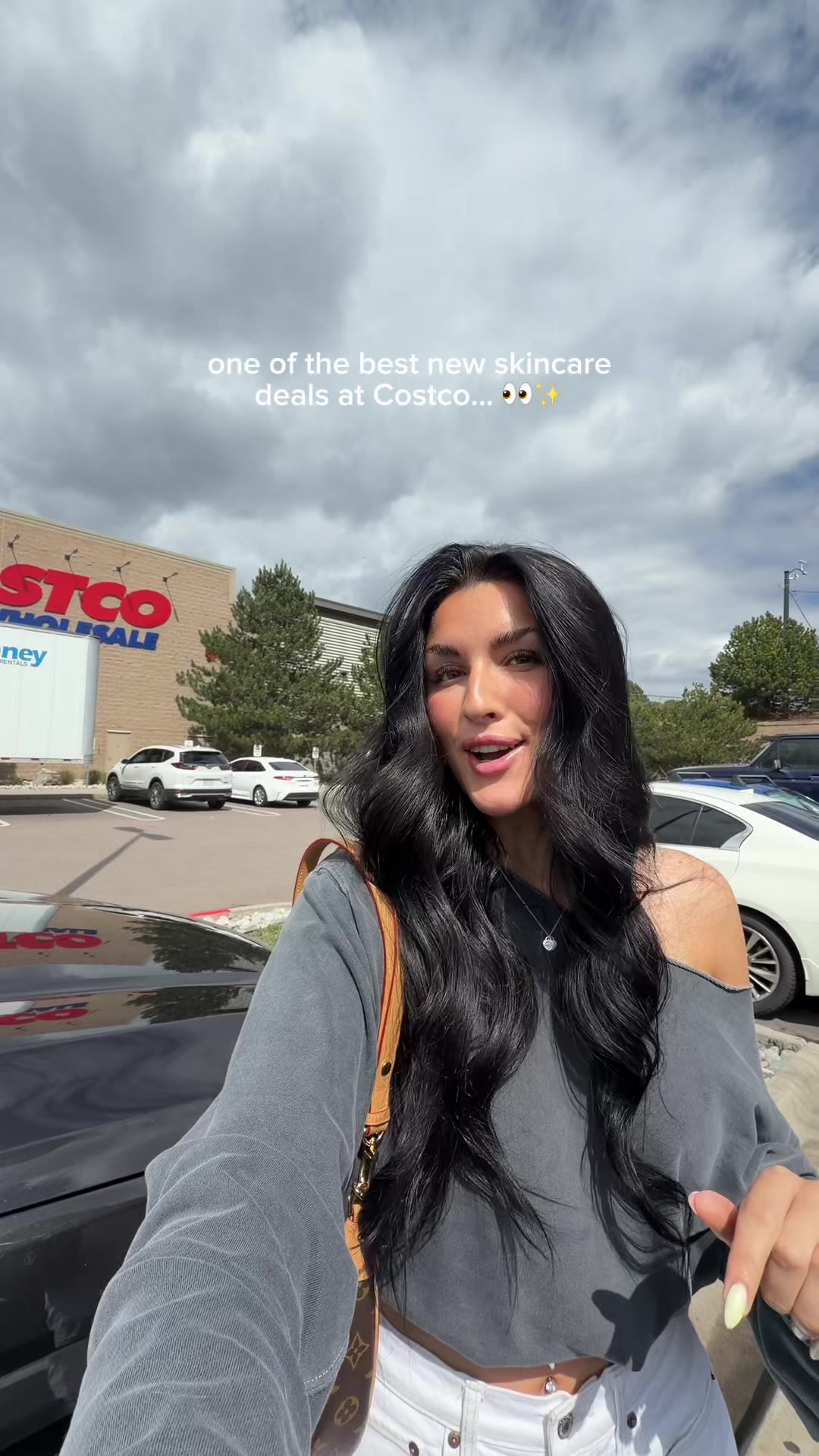TikTok post by @kaitlyngale for Grace and Stella Russia. Caption reads: Just my favorite eye patches now available in a....