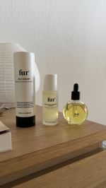 Instagram post by @itsonlyyalex for Fur You. Caption reads: Body care is your choice—whether you’re letting it....