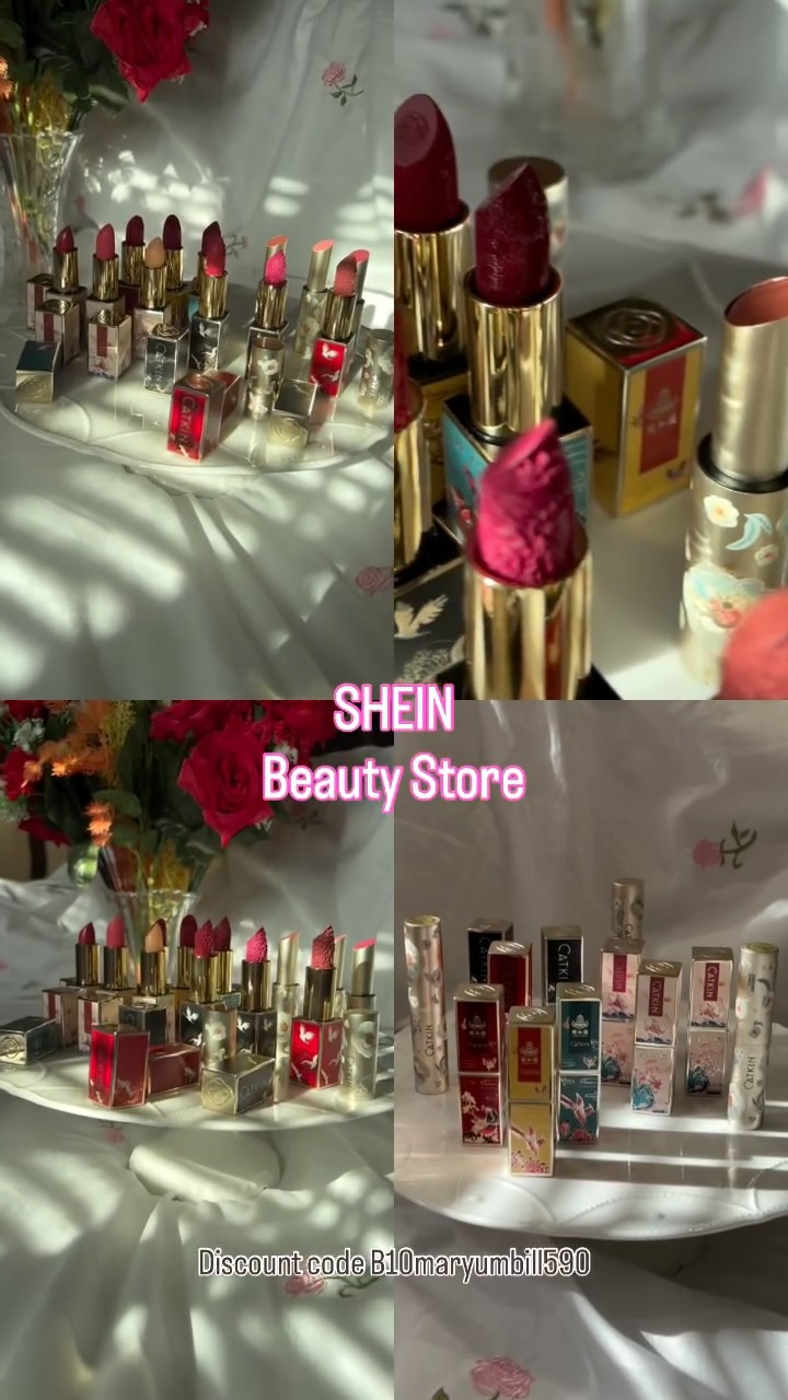 Instagram post by @maryumbill for Catkin. Caption reads: [...] Cosmetics Store,Mani Muse,KK Nail,Catkin....