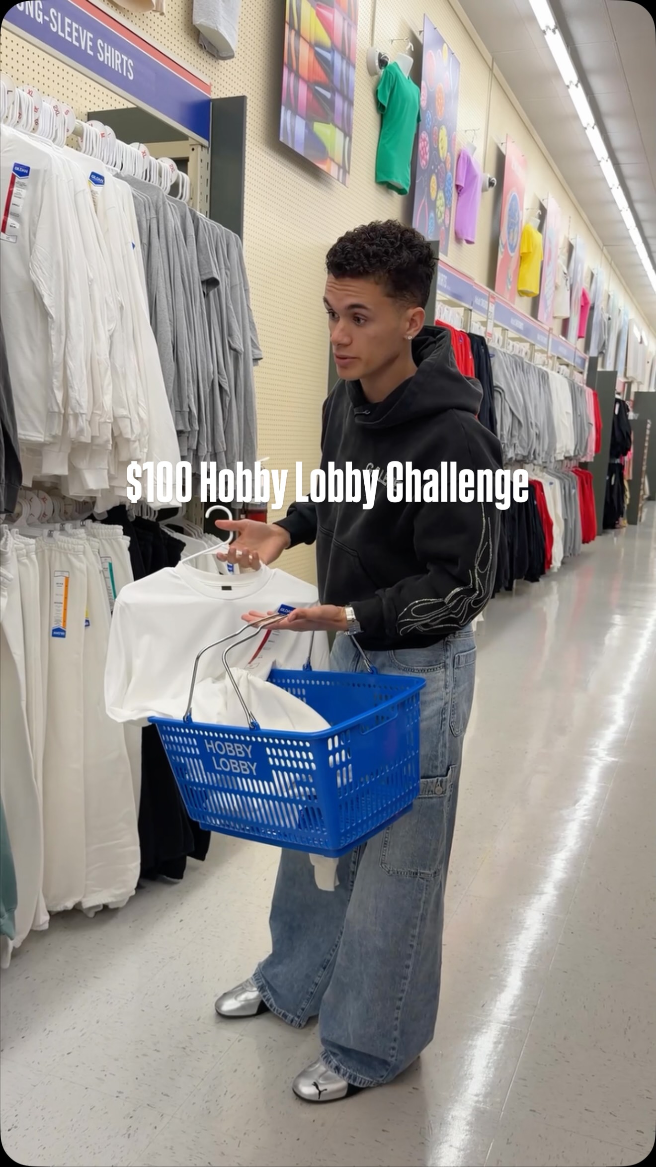 Instagram post by @fashionjfer for Hobby Lobby. Caption reads: Who wants part 2?.