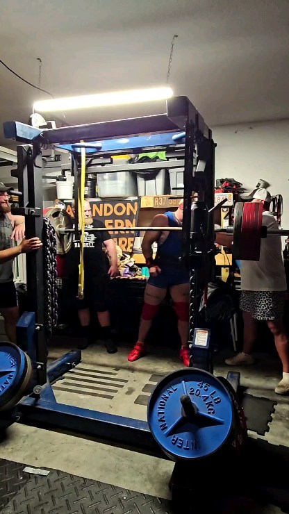 Instagram post by @geoff_laney for Pioneer Fit. Caption reads: Might not be as cool as @ronniecoleman8 but that....