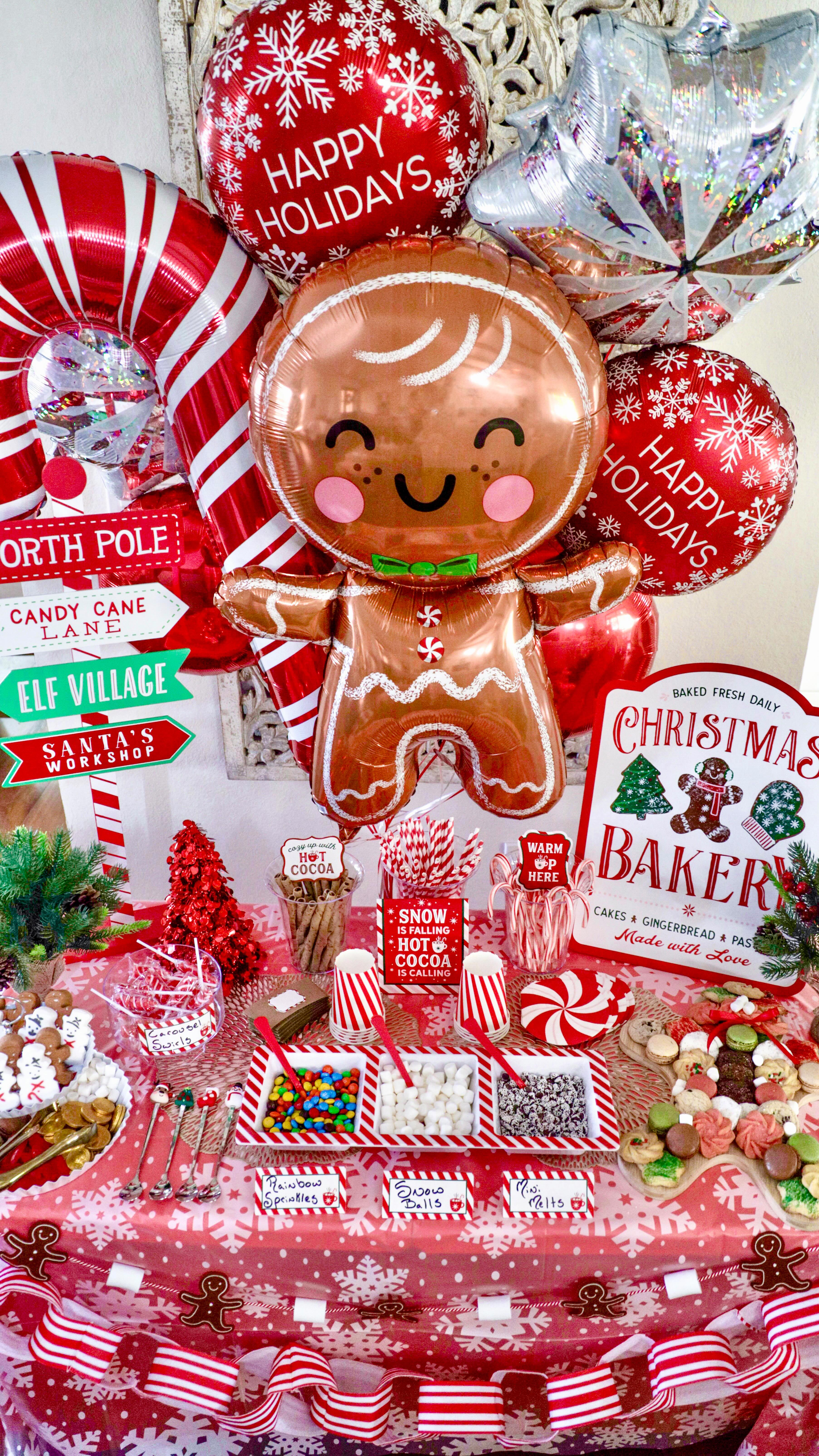 Instagram post by @mommy_view for Party City. Caption reads: #AD Did you know that this Friday, December 13th....