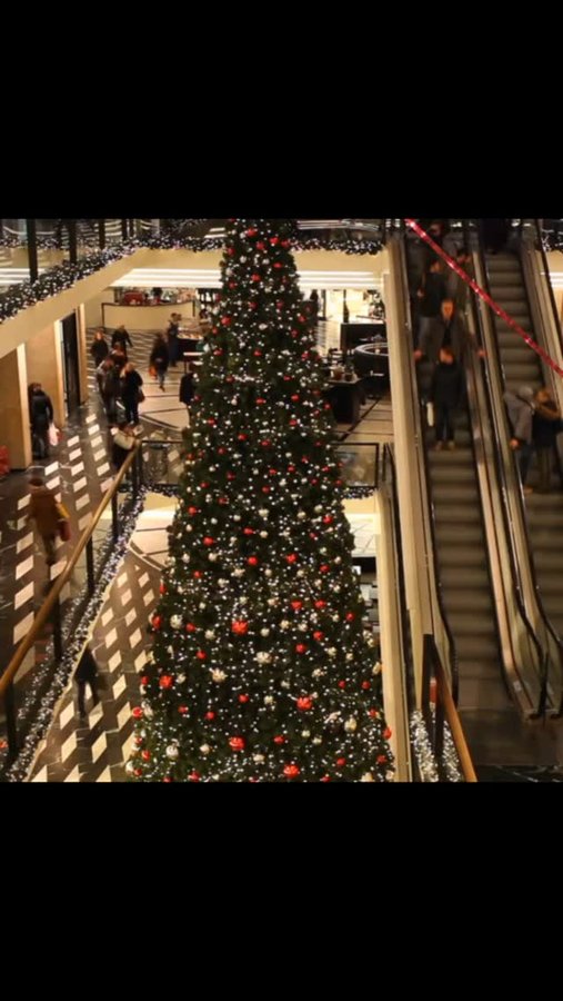 Instagram post by @renebyrdofficial for Cocoba Chocolate. Caption reads: #whatrenedidnext Christmas Guide Round-Up 2024....