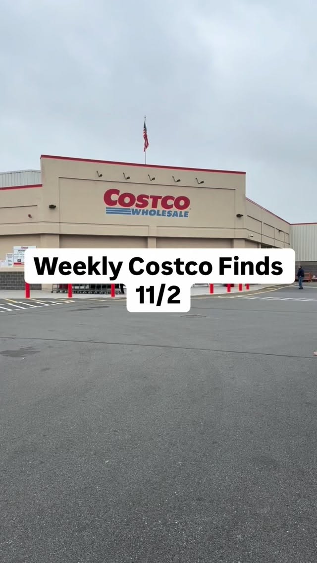 Instagram post by @costcofindsnortheast for Homedics. Caption reads: 🛒Weekly Costco finds! Peppermint bark is back in....