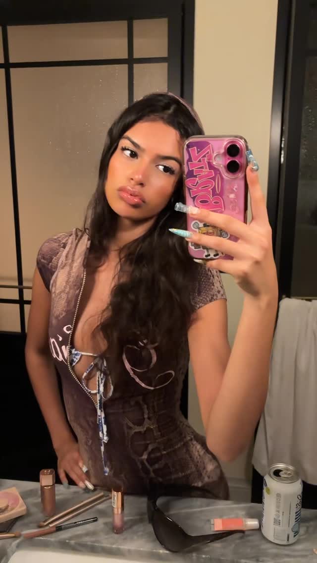 Instagram post by @aly_686 for IAMGIA. Caption reads: cutest romper from @iamgia ⭐️.