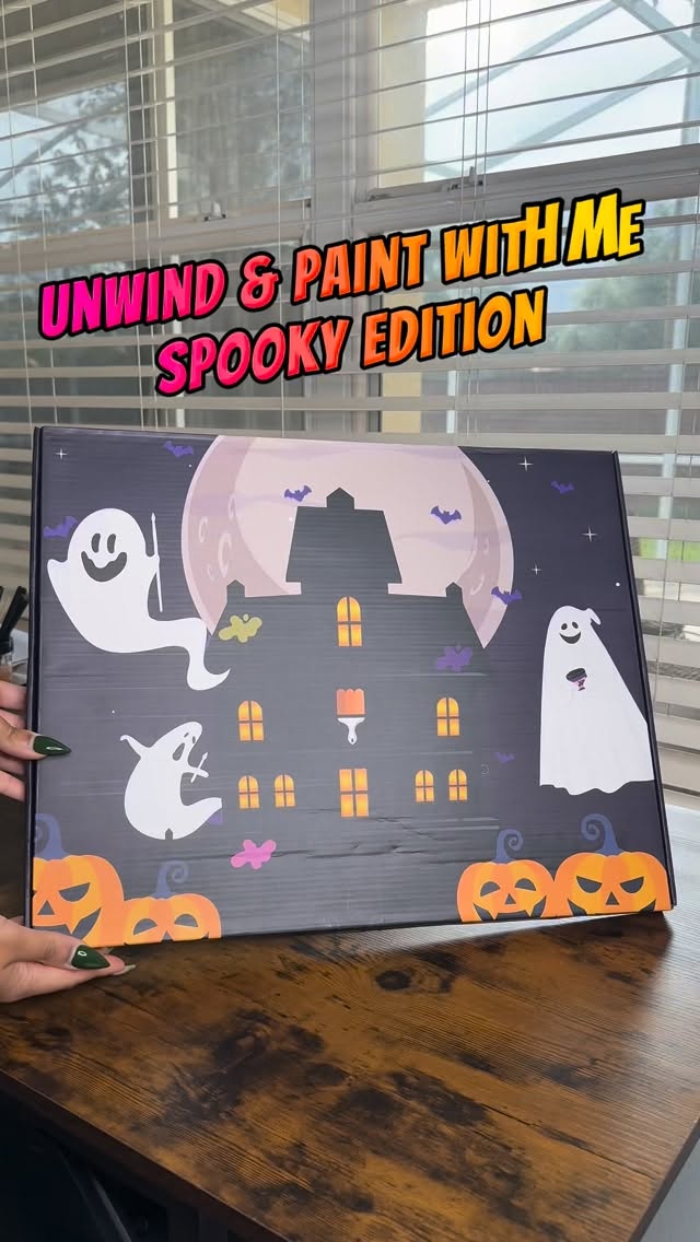 Instagram post by @devthefitmom for Number Artist. Caption reads: [...] fun holiday activities?! Check out....