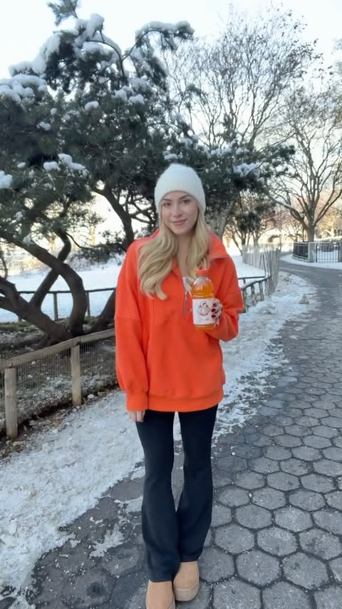 Instagram post by @katiefeeneyy for Gatorade. Caption reads: [...] at you ⚡️ which one are you choosing?....