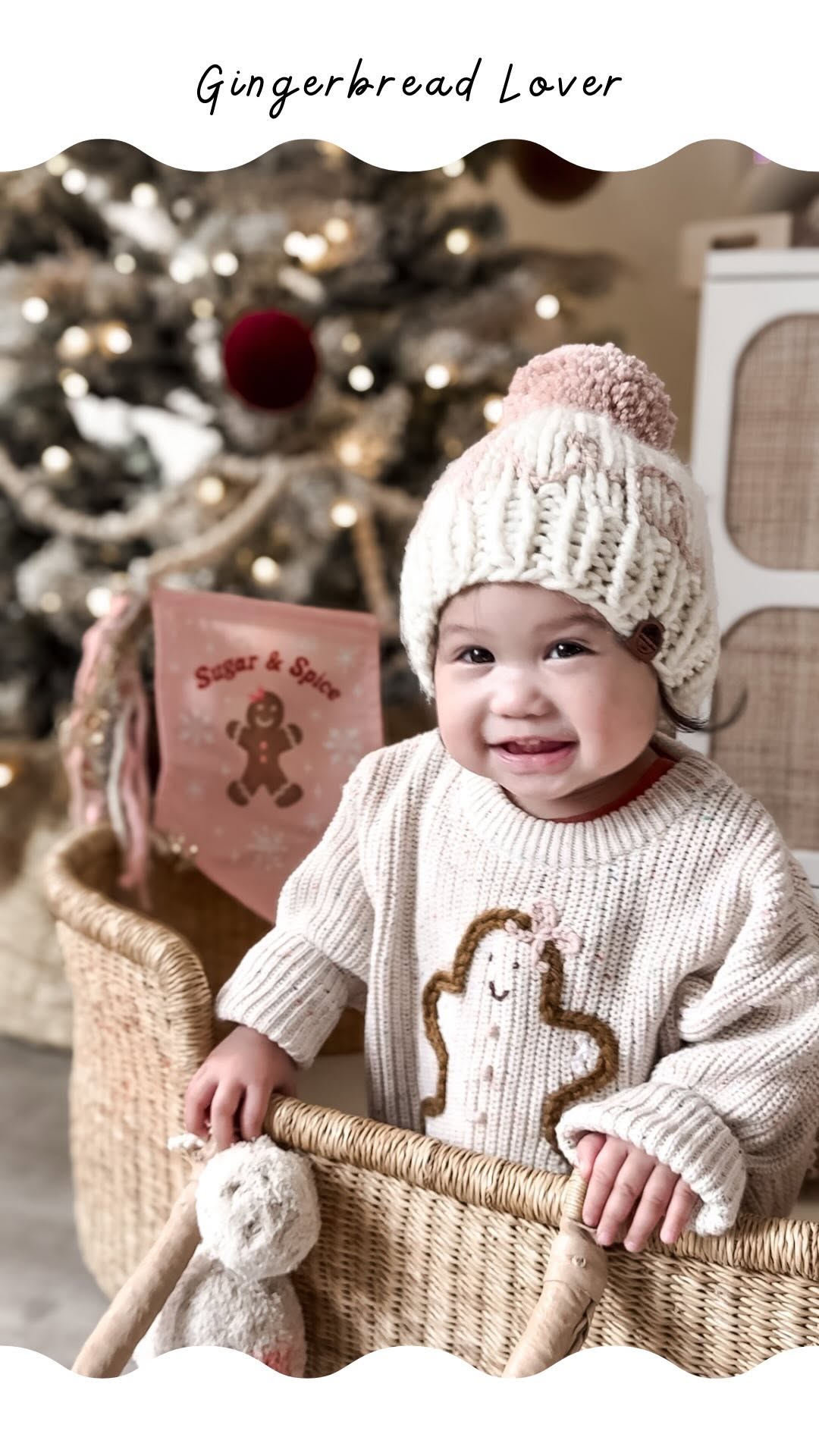 Instagram post by @_jacqueline.nicole for King of Christmas. Caption reads: 22 days till Christmas! 🎄 Counting down with the....