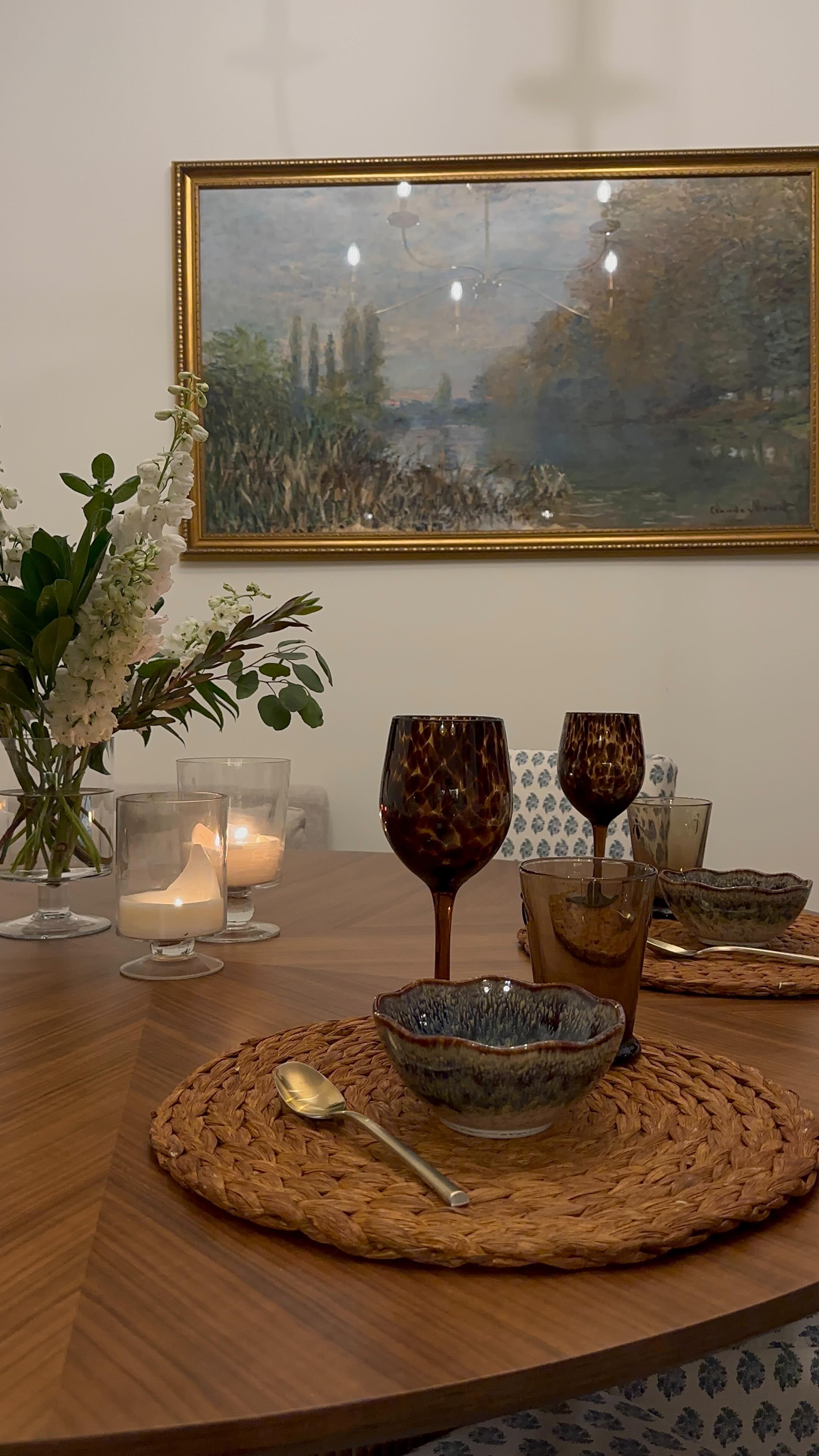 Instagram post by @allykrol for FabFitFun. Caption reads: 🪩 WINTER SPOILER 🪩  Family dinners at home >.....