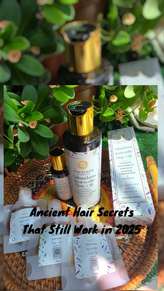 Instagram post by @aindrila_karmakar for Beauty Insider Singapore. Caption reads: ✨In a world full of quick fixes, Ayurveda still....