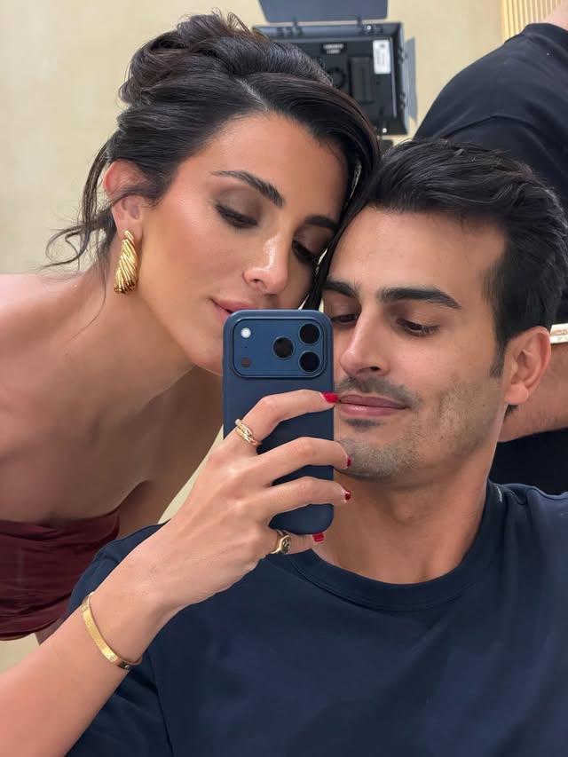 Instagram post by @aliandwalaa for Max Mara. Caption reads: Recent favorites 📷 real, not perfect🫰🏻.