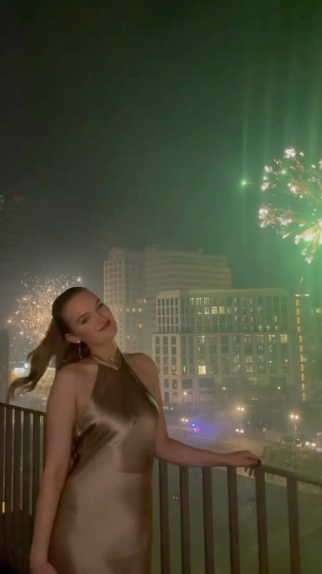 Instagram post by @classymisspaula for SILK MAISON. Caption reads: Celebrating New Year’s Eve with me and @silkmaison....