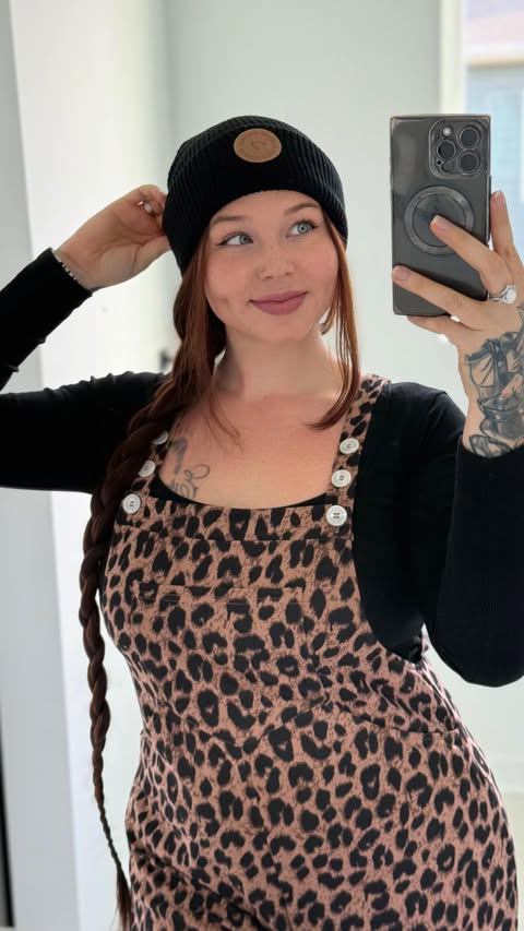 Instagram post by @badassmommyttv for WOLFpak. Caption reads: [...] the star of the fits are my beautiful....