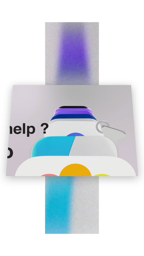 Instagram post by @kram.visuals for NordVPN. Caption reads: Comment „VPN“ for the PF | @nordvpn #aftereffects....