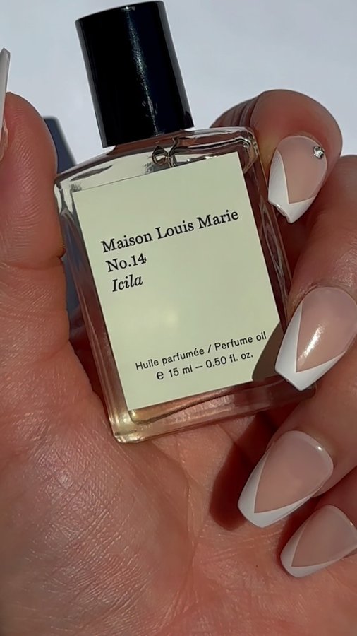 Instagram post by @livewithzee for Maison Louis Marie. Caption reads: 🤍Newest Obsession🤍

Maison Louis Marie just....