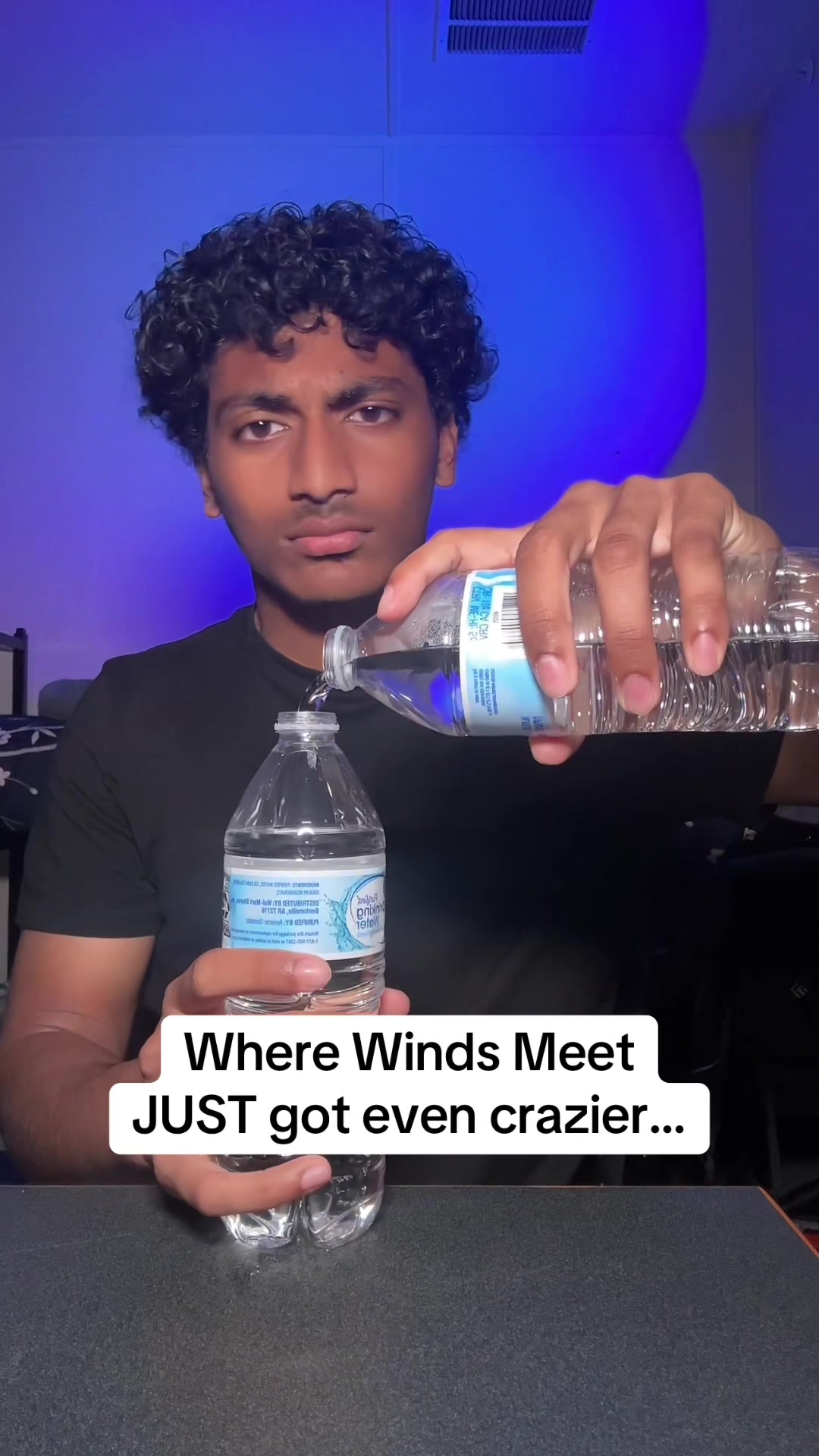 TikTok post by @krishi2k for Where Winds Meet. Caption reads: Check out the new expansion! @wherewindsmeet_....