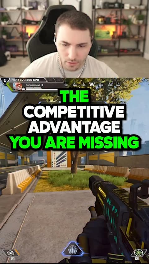 Instagram post by @tannerslays for Razer. Caption reads: [...] #apexlegends #apex #apexlegendsclips....