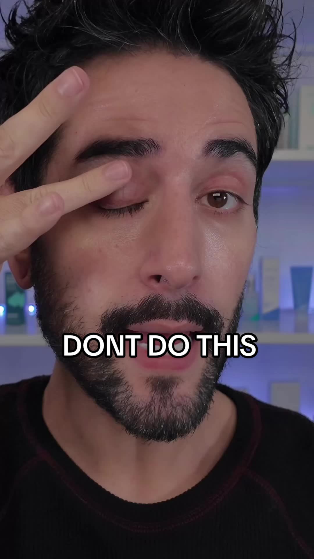 TikTok post by @james_s_welsh for Beekman 1802. Caption reads: [...] the love they’ve been missing 😍🥲 @Beekman....