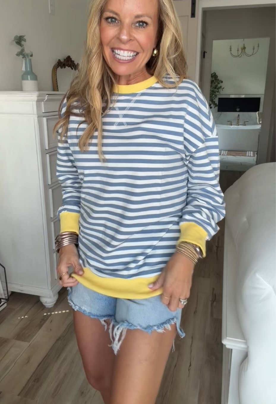 TikTok post by @tarahood03 for BTFBM. Caption reads: [...] #comfortableoutfit #fallfashioninspo....