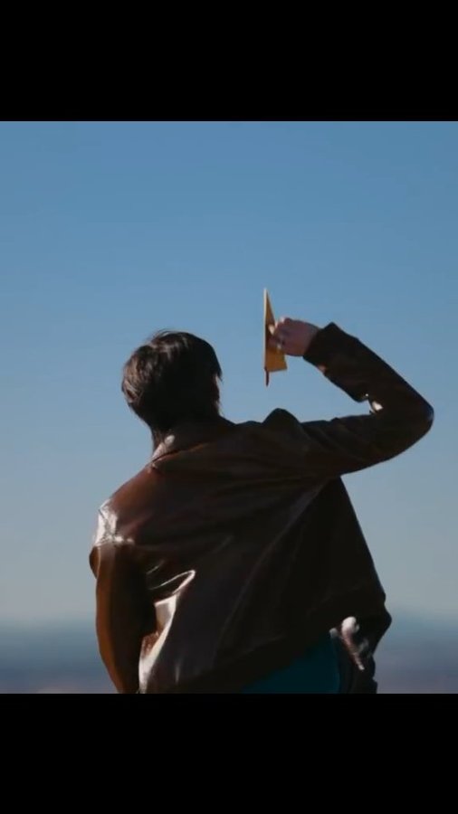 Instagram post by @for.gnabnahc for Fendi. Caption reads: 251031 | The first teaser of 'Roman Empire', a....