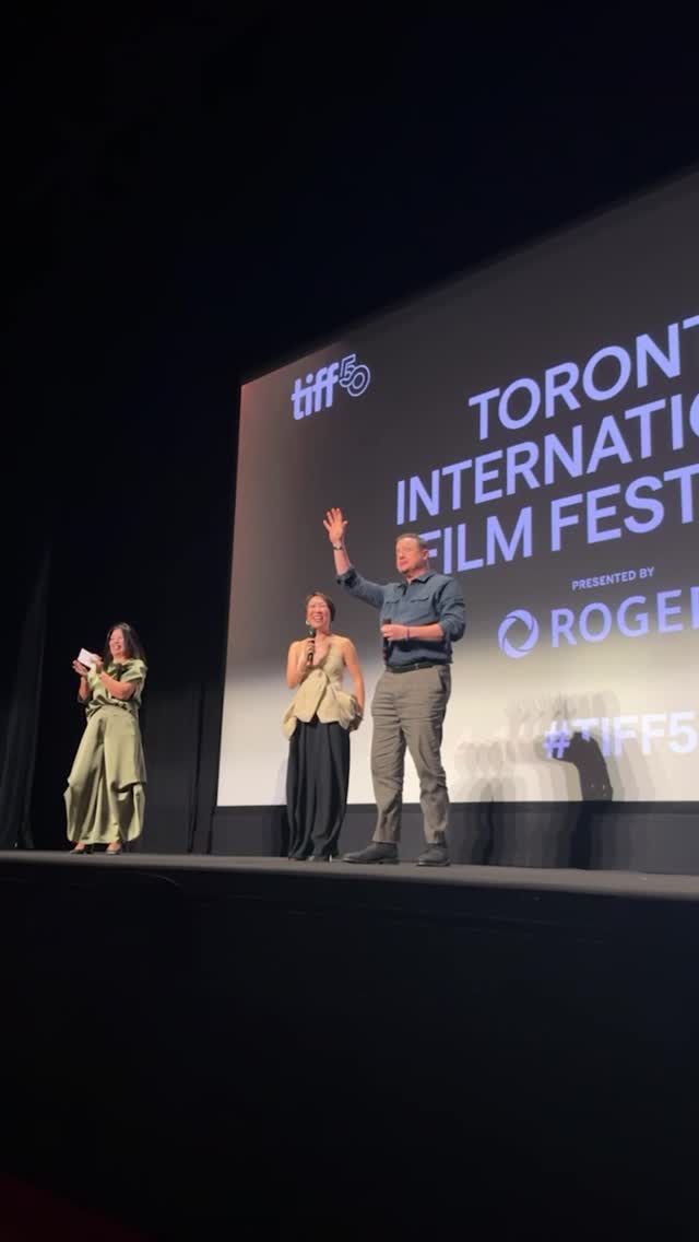 Instagram post by @thehikarism for Searchlight Pictures. Caption reads: Arigato, Toronto. #RentalFamily #TIFF50.