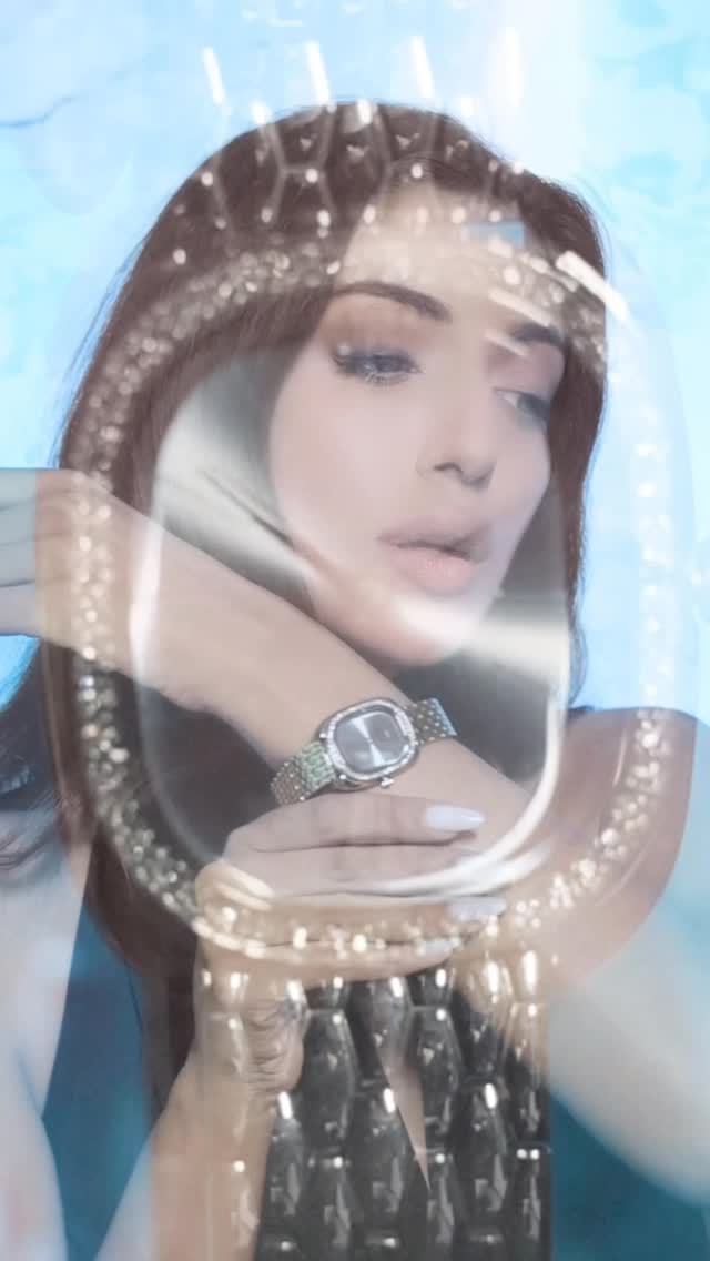 Instagram post by @arissakhan for Lifestyle Stores. Caption reads: Time doesn’t just pass—it moves with your rhythm....