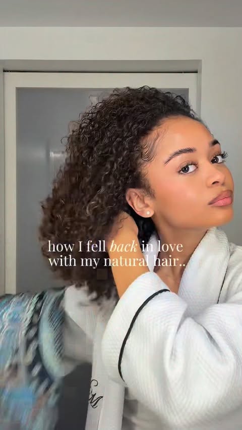 Instagram post by @heavenmarley for Briogeo. Caption reads: my fav love story with @briogeo 🤍 #briogeopartner....