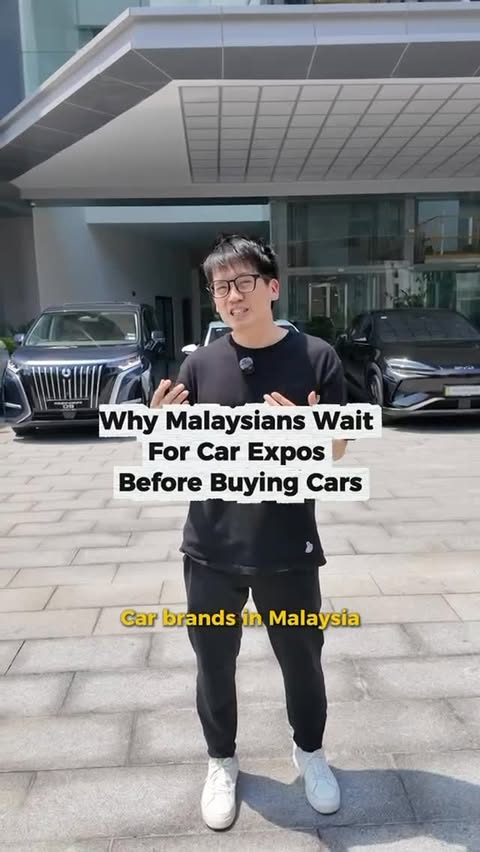 Instagram post by @timtiah for Land Rover. Caption reads: [...] @fordmalaysia @denzasimemotors....