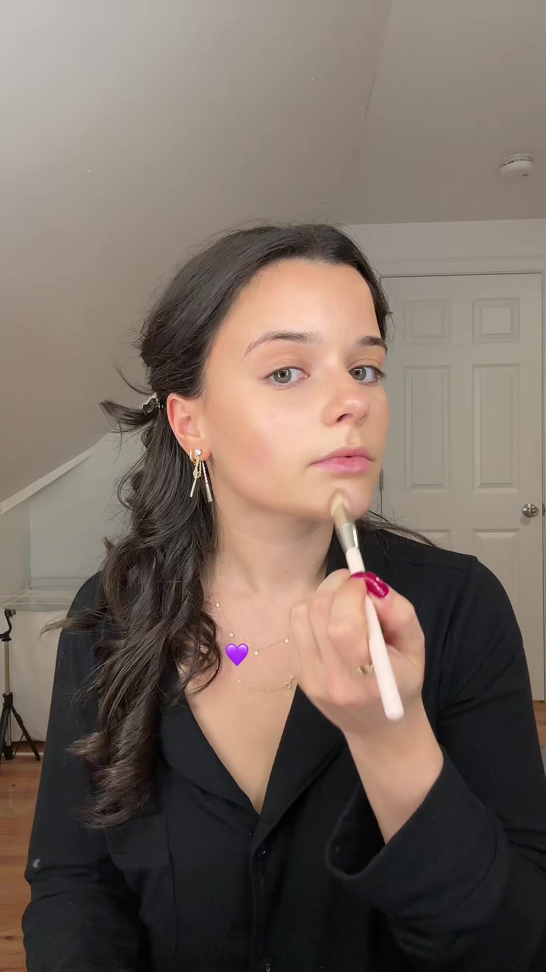 TikTok post by @chloeschnapp for Kosas. Caption reads: @Kosas .